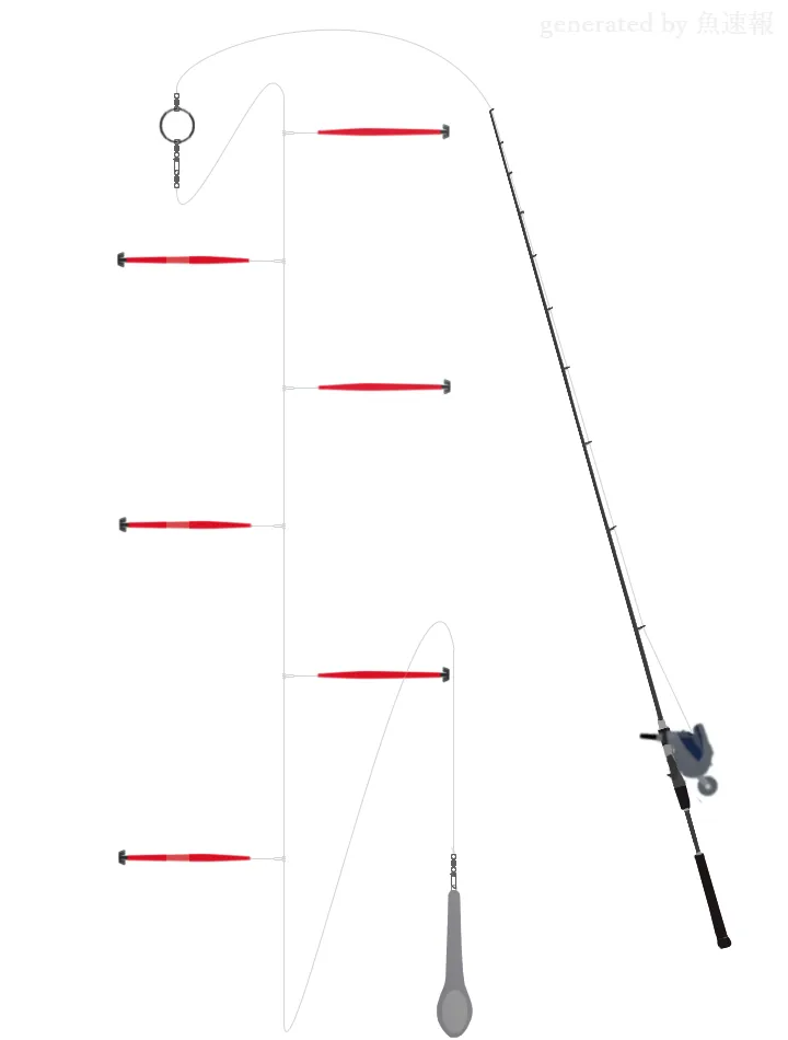 船釣りタックル 