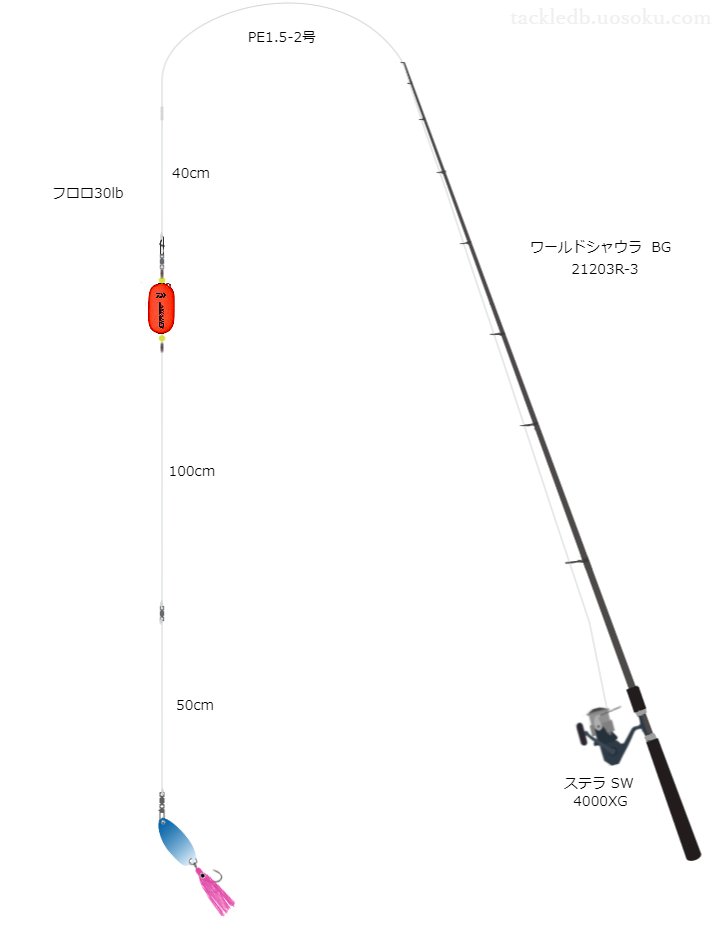 北海道鮭釣り ウキルアー仕掛け・タックル