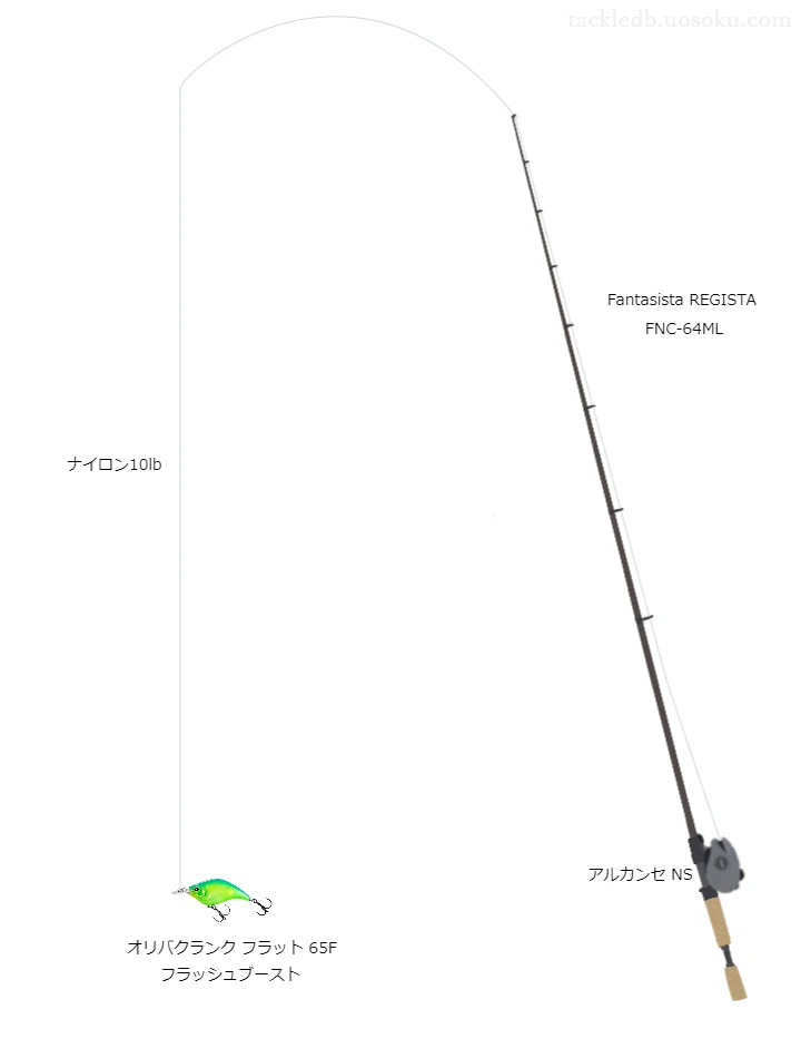 バス釣りに関するタックル、仕掛け図解