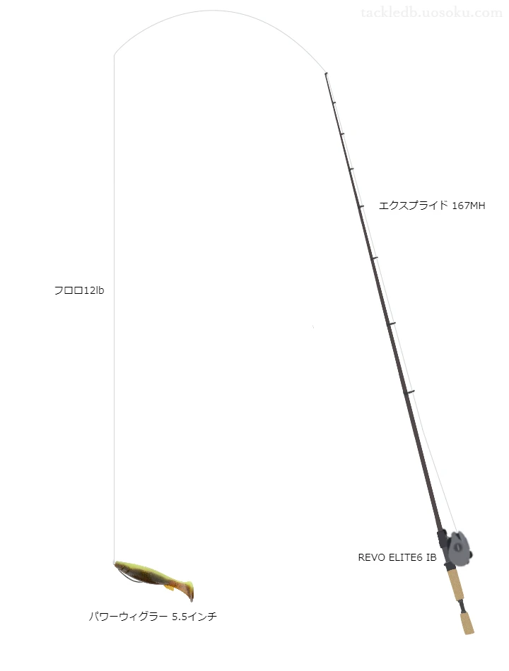 バス釣りに関するタックル、仕掛け図解