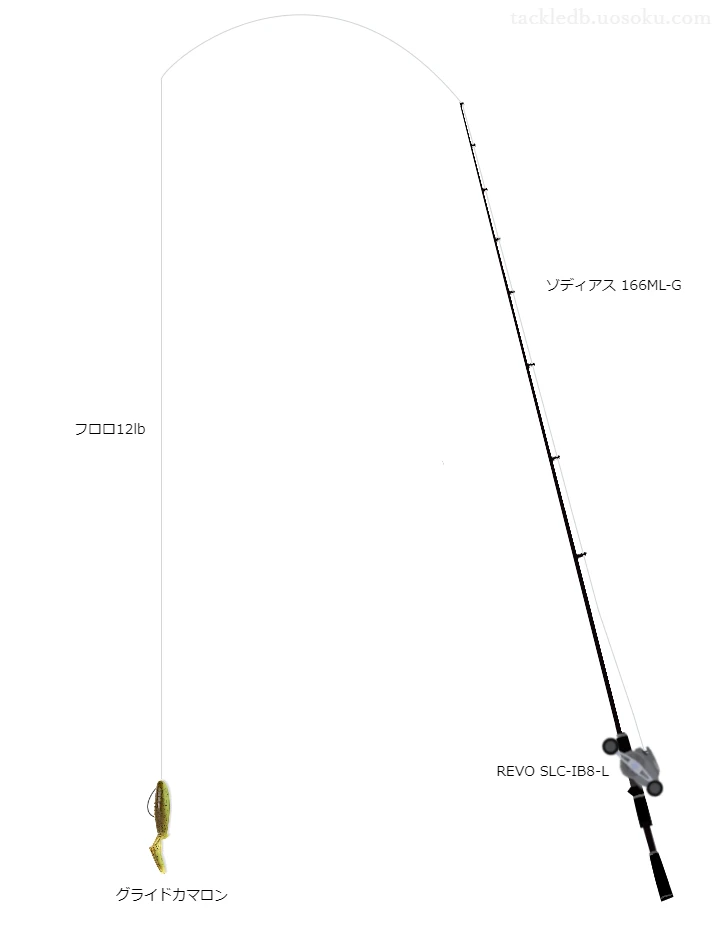 バス釣りに関するタックル、仕掛け図解