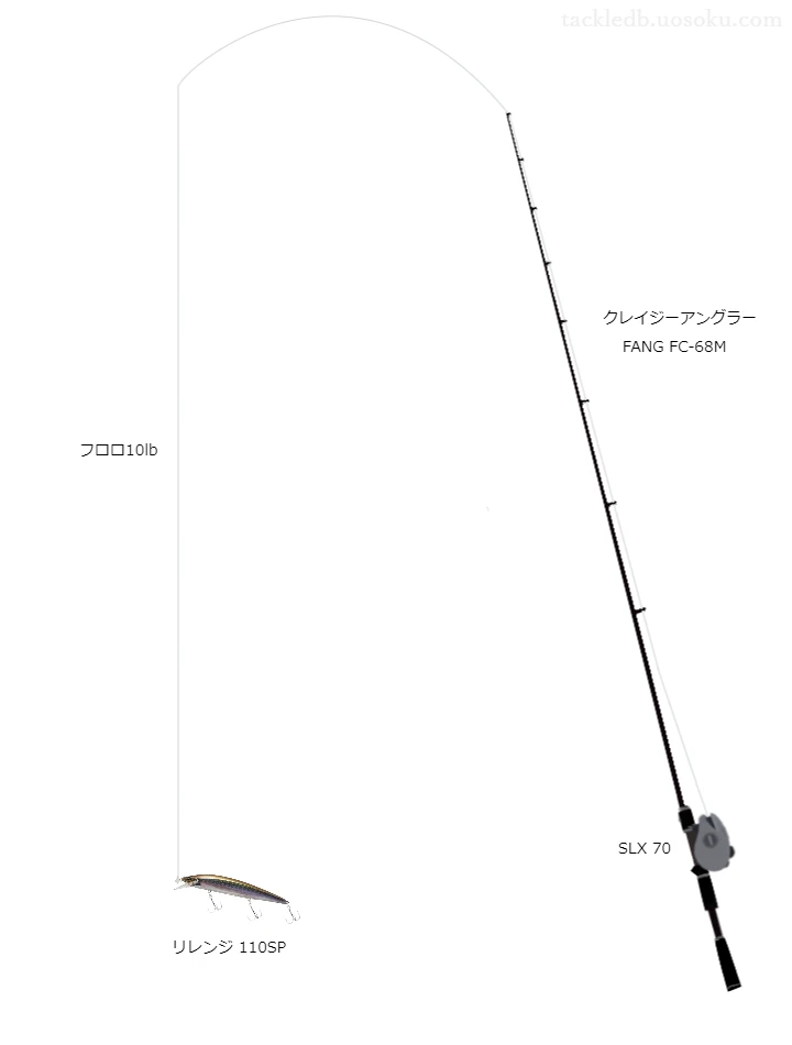 バス釣りに関するタックル、仕掛け図解