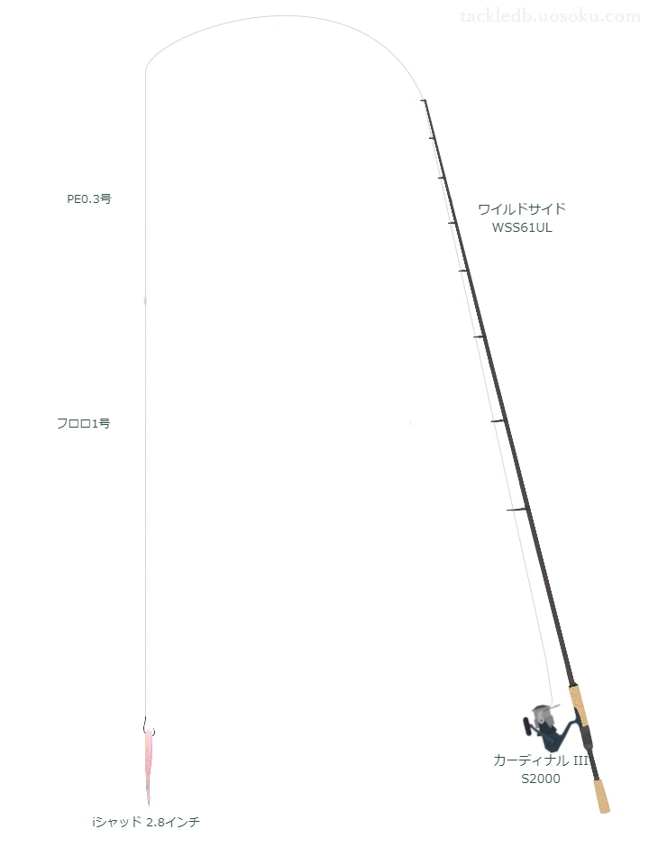 バス釣りに関するタックル、仕掛け図解