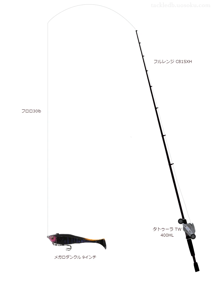 バス釣りに関するタックル、仕掛け図解