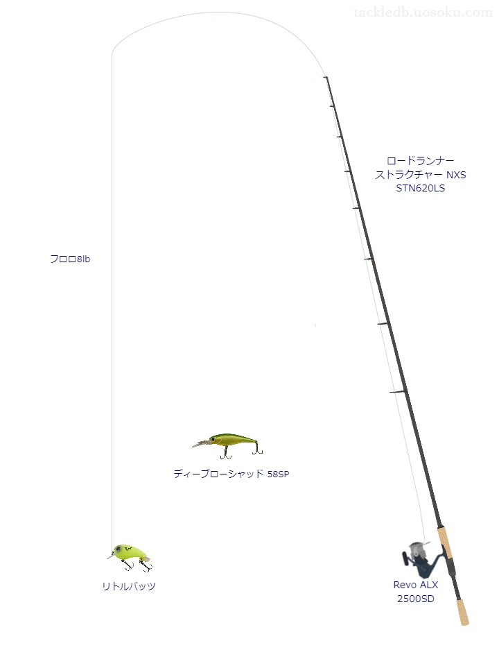 【京徳池公園】リトルバッツを活かすバス釣りタックル【仮想インプレ】