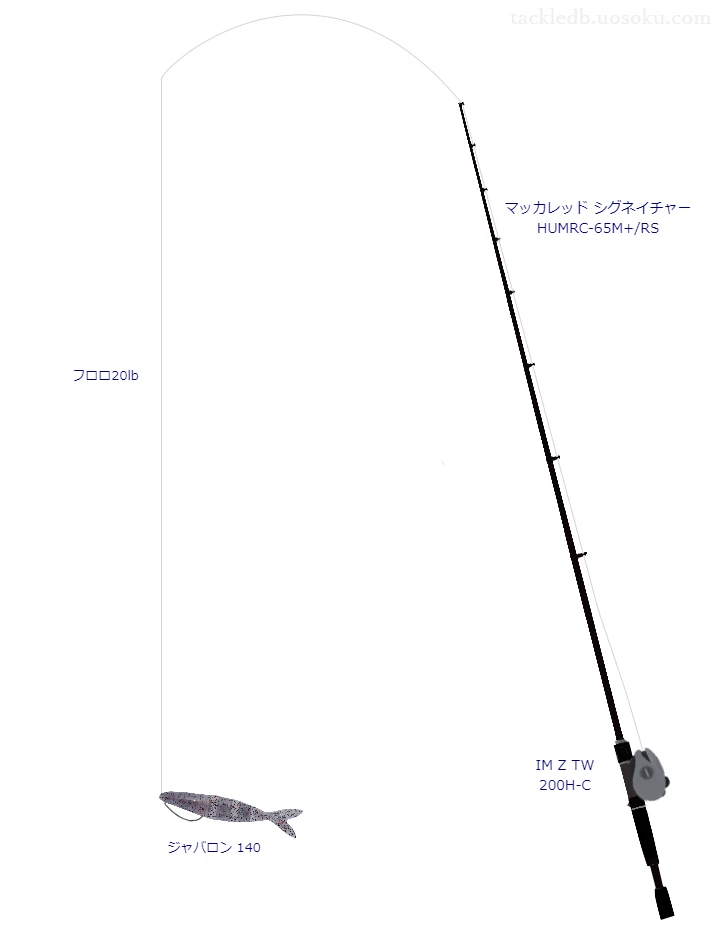 バス釣りに関するタックル、仕掛け図解