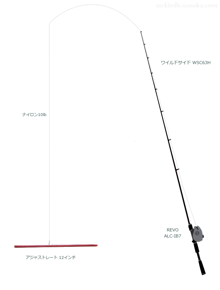 【高山ダム】アジャストレート 12インチを活かすバス釣りタックル【仮想インプレ】
