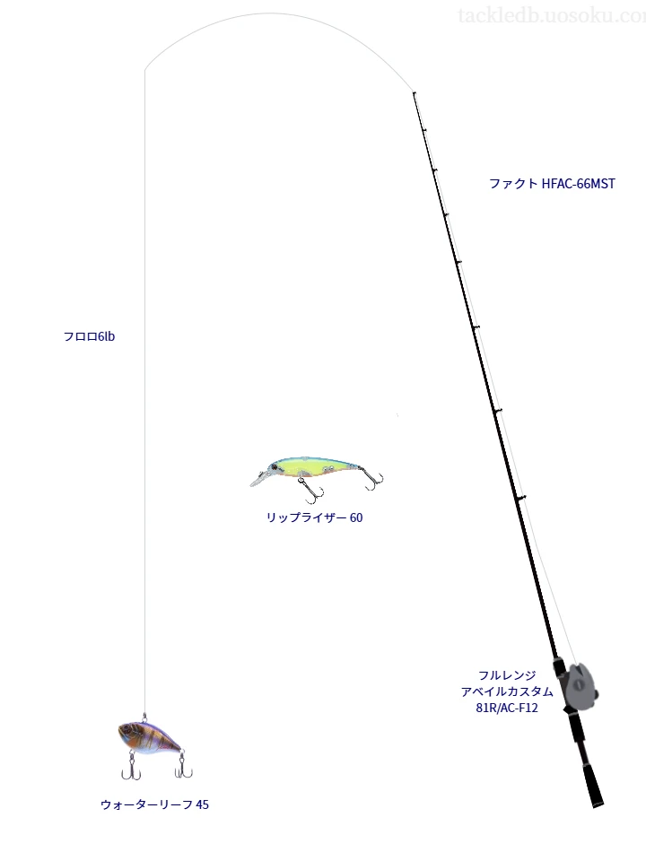 ファクト HFAC-66MSTとフルレンジ アベイルカスタム 81R/AC-F12を組み合わせたバスタックル【仮想インプレ】