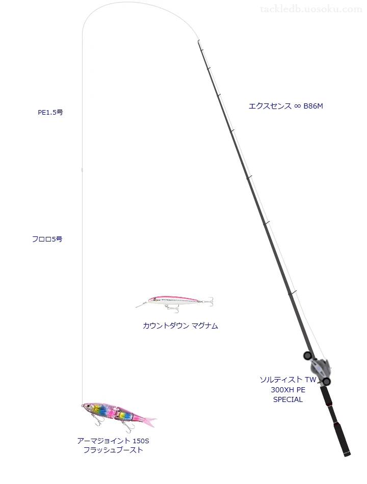 エクスセンス ∞ B86Mの仮想使用におけるインプレッション