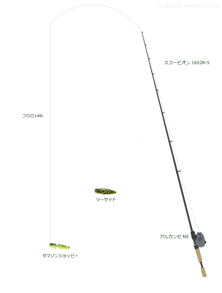 【本庄池】タマゾンジョッピーを活かすバス釣りタックル【仮想インプレ】