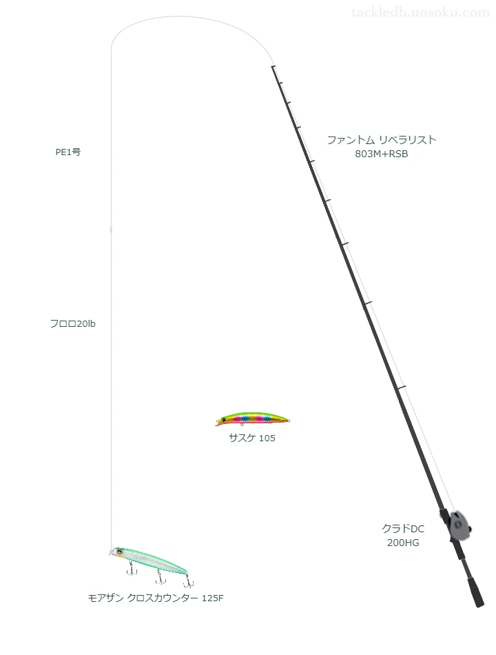 ファントム リベラリスト 803M+RSBの仮想使用におけるインプレッション