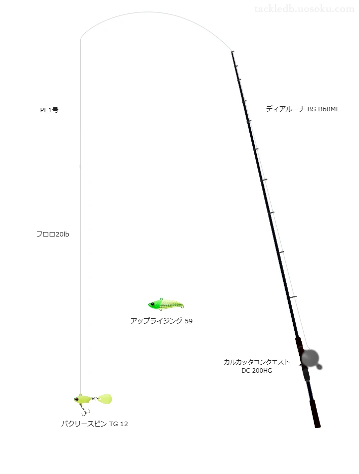 バクリースピン TG 12の仮想使用におけるインプレッション