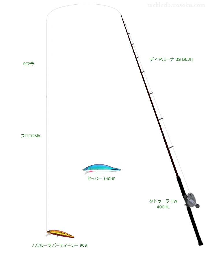 【伊万里湾】ハウルーラ パーティーシー 90Sを活かすボートシーバスタックル【仮想インプレ】