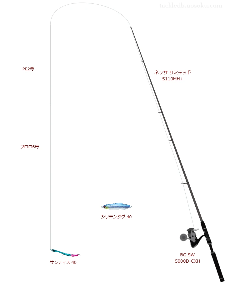 ネッサ リミテッド S110MH+の仮想使用におけるインプレッション