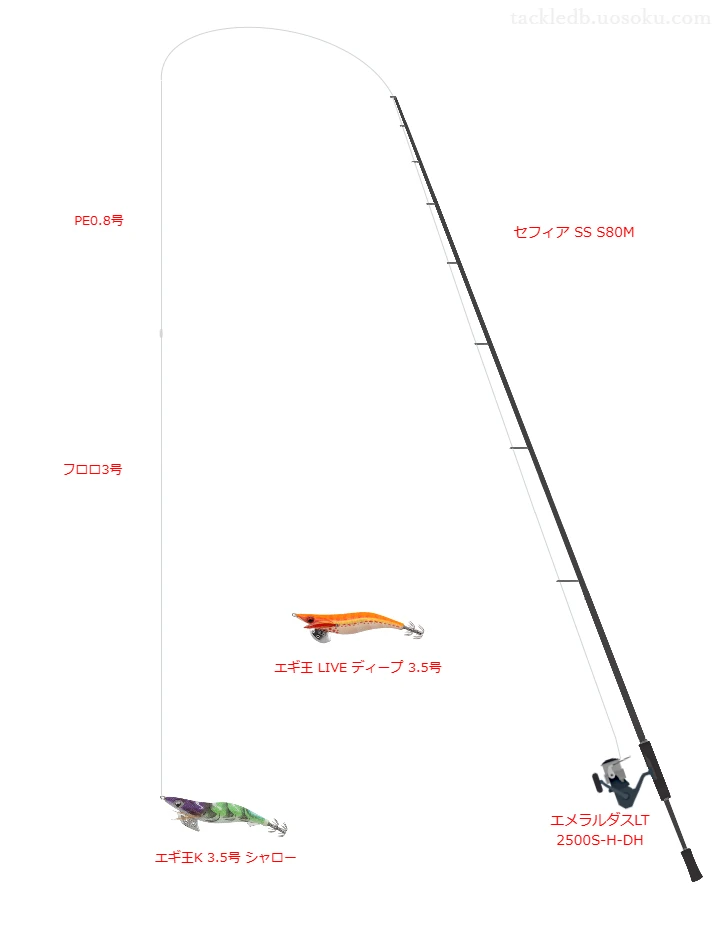 セフィア SS S80Mの仮想使用におけるインプレッション