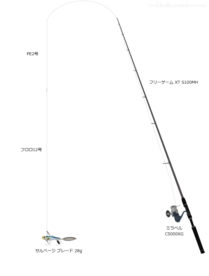 西表島ルアータックル