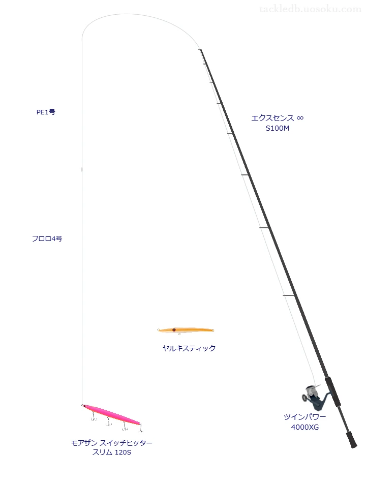 エクスセンス ∞ S100Mの仮想使用におけるインプレッション