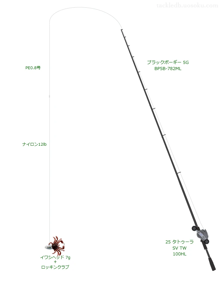 ブラックポーギー 5G BP5B-782MLの仮想使用におけるインプレッション