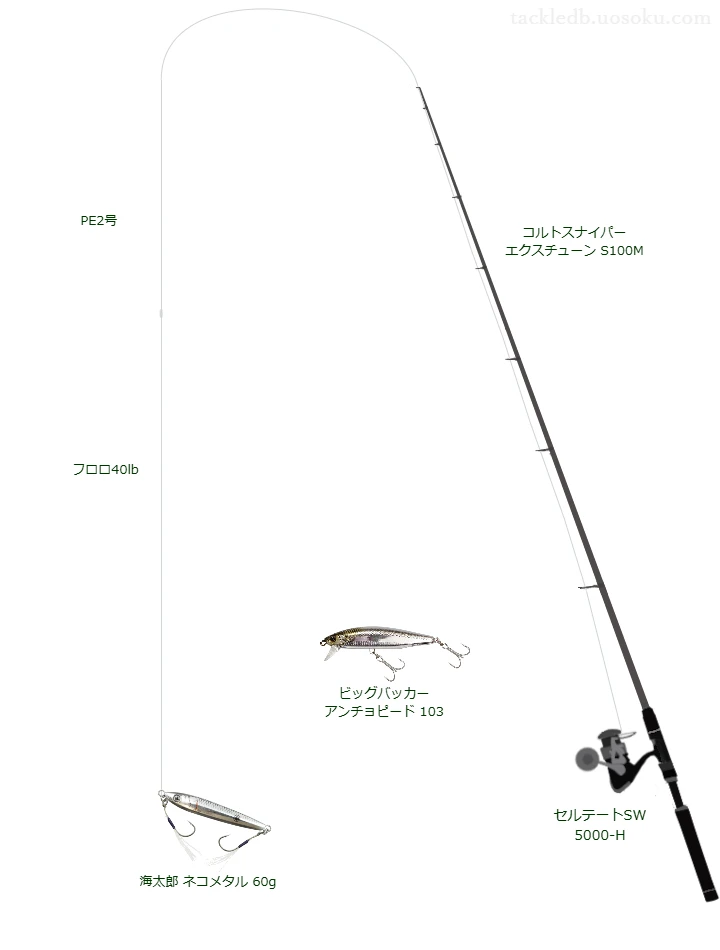 ショアジギング×SHIMANOのロッドのタックル情報 | 魚速タックルDB