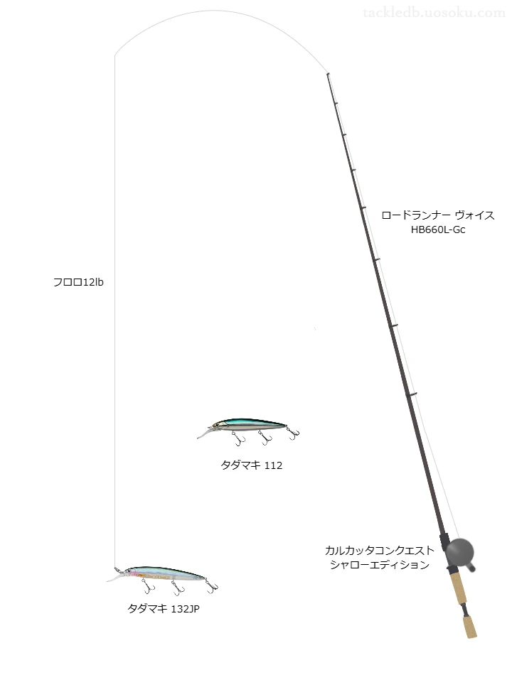 「タダマキ」のためのタックル