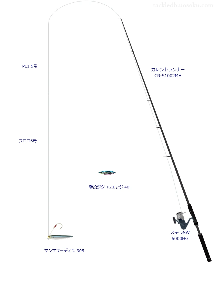 ステラSW使用タックル！インプレ及び合うロッドやラインについて | 魚 