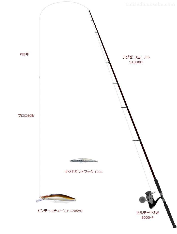 コヨーテ使用タックル！インプレ及び合うリールやルアーについて | 魚 