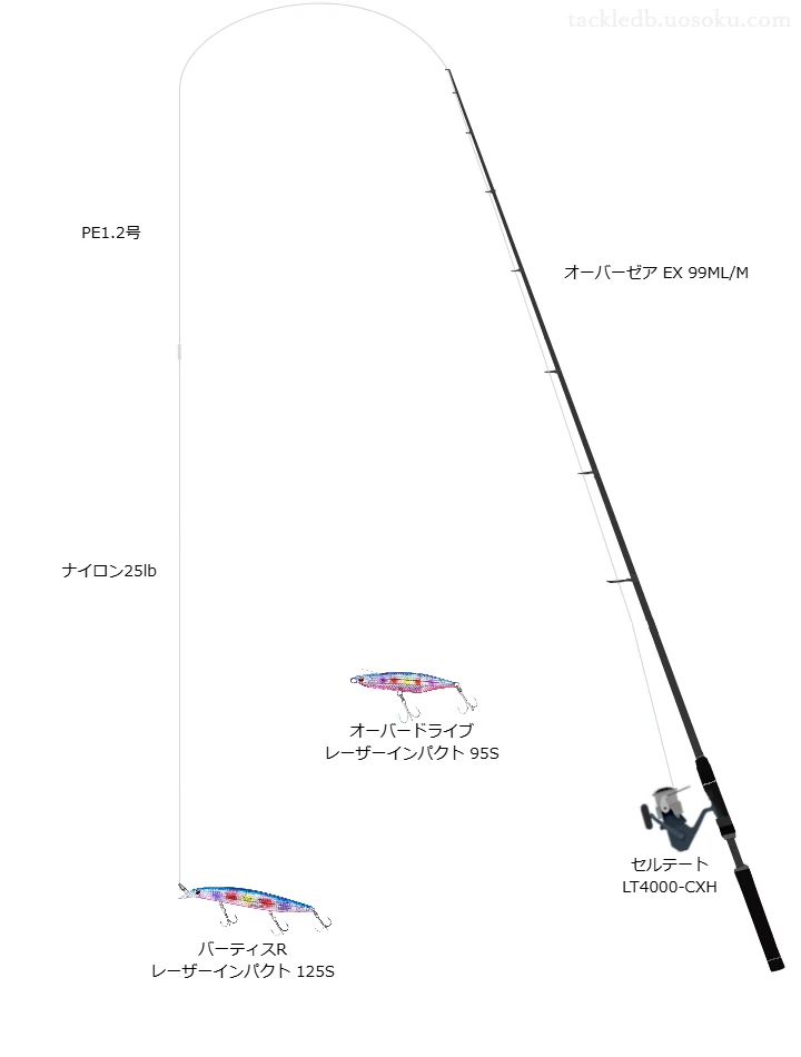 レーザーインパクトはヒラメを魅了するか