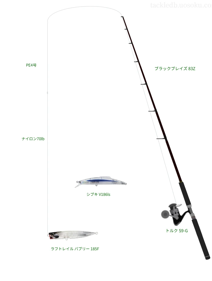 ブラックブレイズ 83Zの仮想使用におけるインプレッション