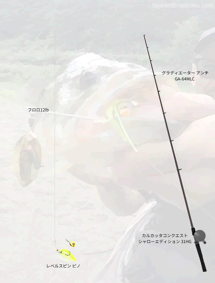小型スピナーベイト「レベルスピン ピノ」で楽しむ秋のバス釣り