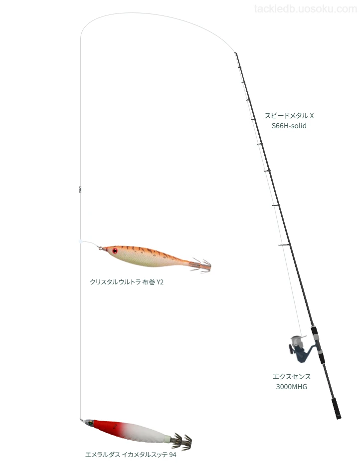 【お買い得】ヤマガブランクスEARLY＋89L エクスセンス3000付 シーバスタックル ヤマガブランクスEARLY＋89L エクスセンス3000付
