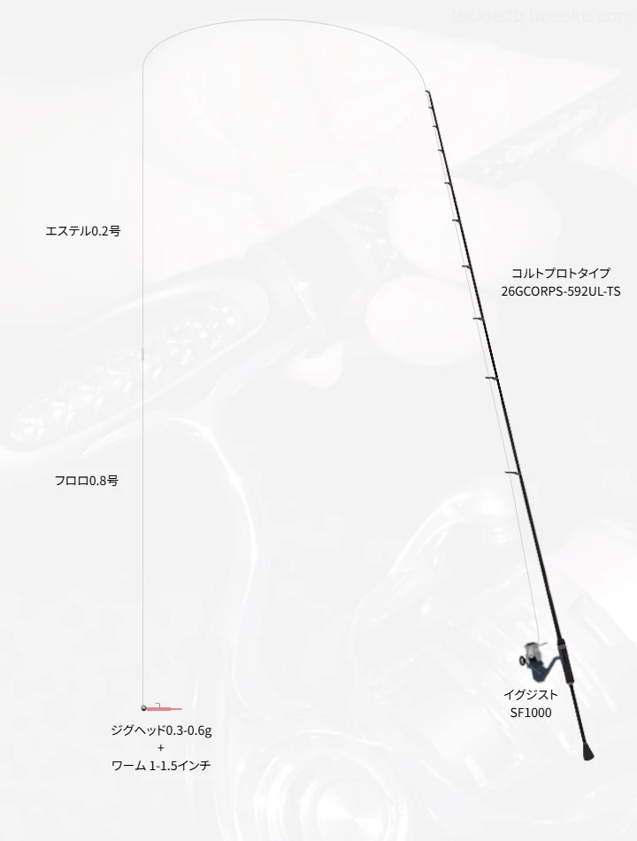 アジ釣りのタックル！使われるロッドやルアー,仕掛けについて | 魚速