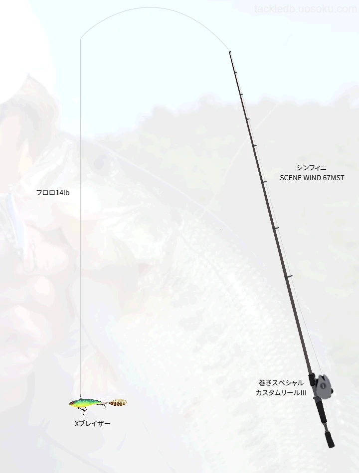 Megabass使用タックル！インプレ及び合うロッドやラインについて | 魚