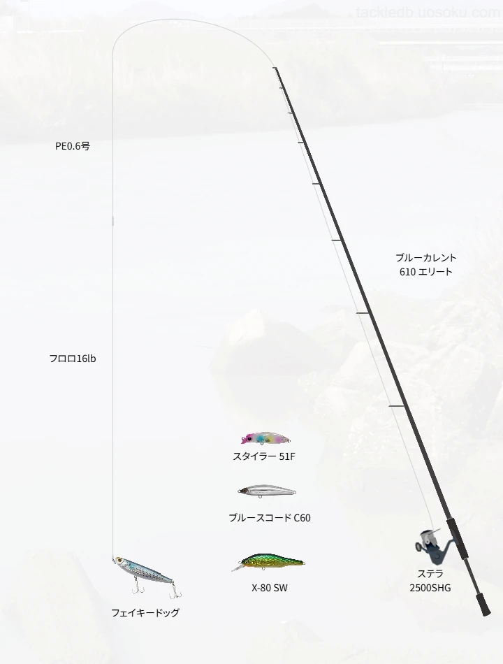 チヌシーバス狙いにおけるブルーカレント610エリートのインプレッション