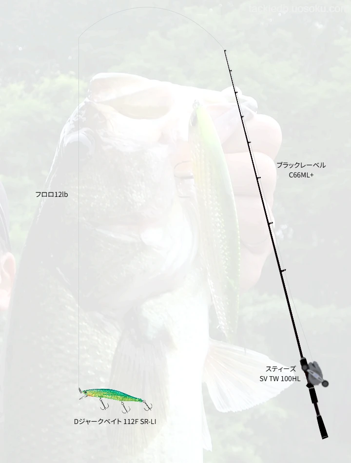 佐々木勝也のタックル！使用ロッドやリール,ルアーについて | 魚速