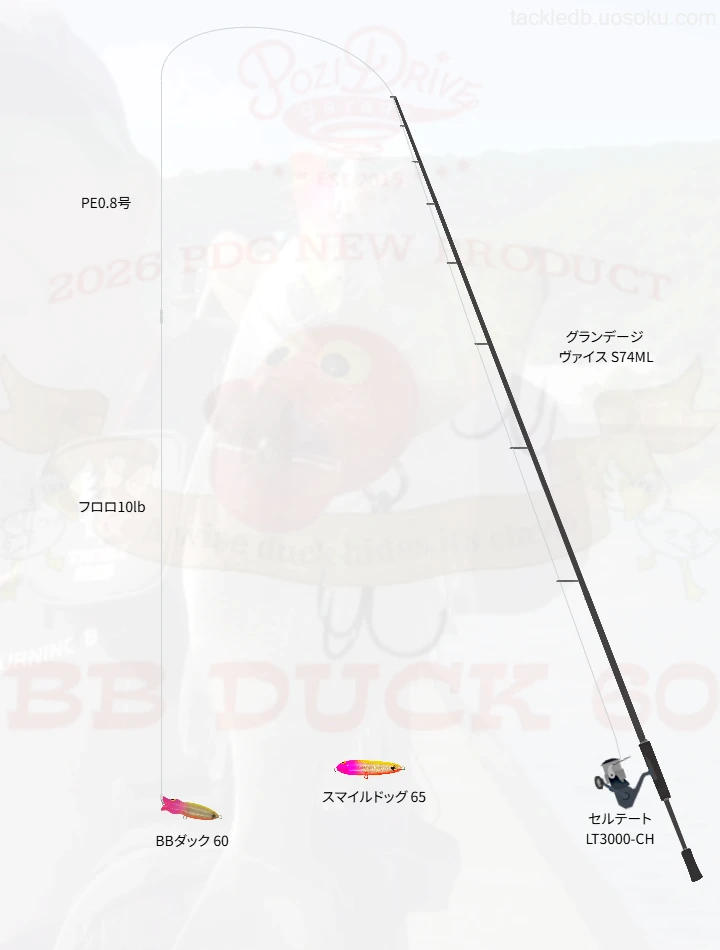 プロトテストにおけるBBダックのインプレッション