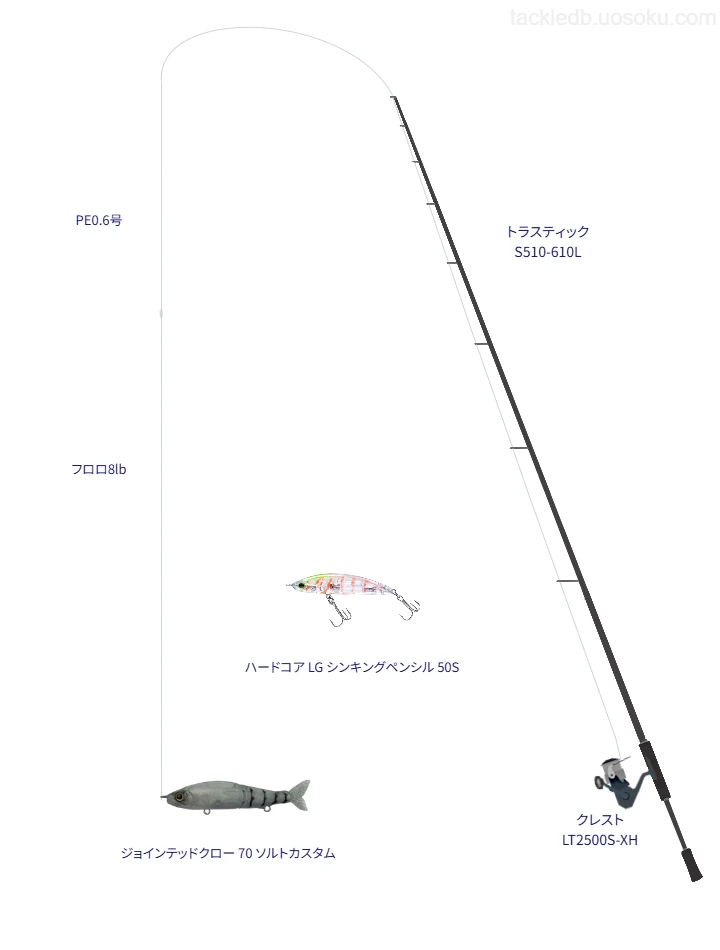 【ダグリ岬】トラスティック S510-610Lの仮想使用におけるインプレッション