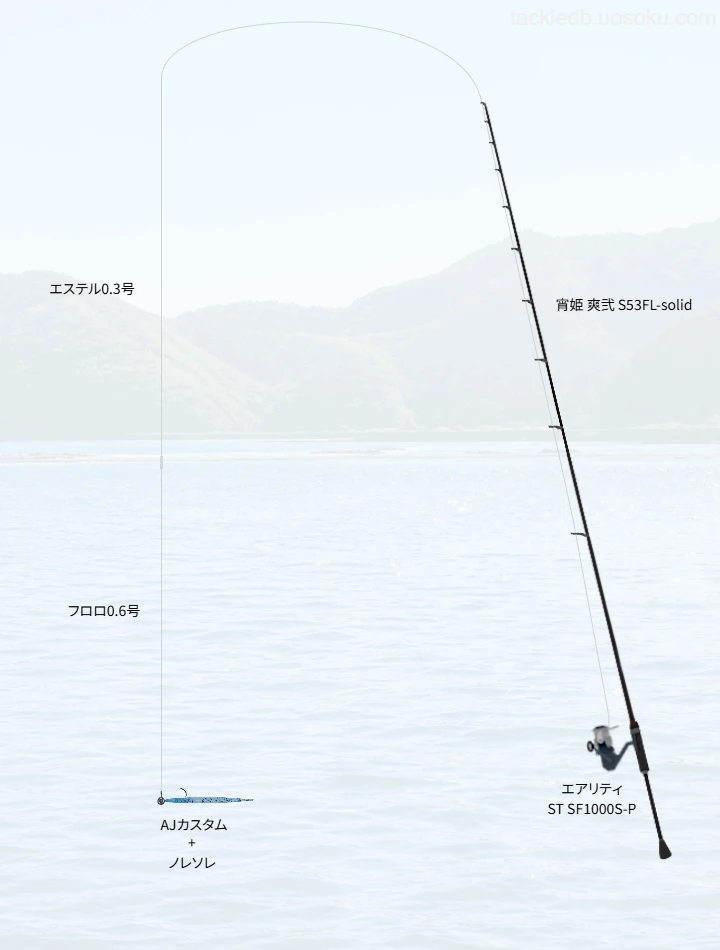 宵姫 爽使用タックル！インプレ及び合うリールやルアーについて | 魚速