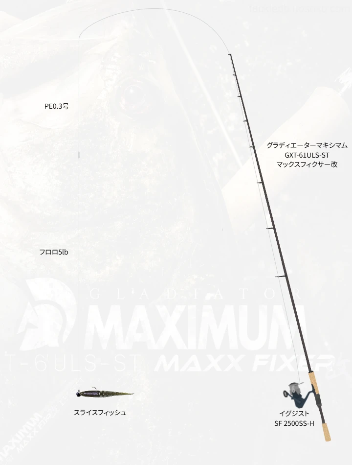 金森隆志のタックル！使用ロッドやリール,ルアーについて | 魚速タックルDB