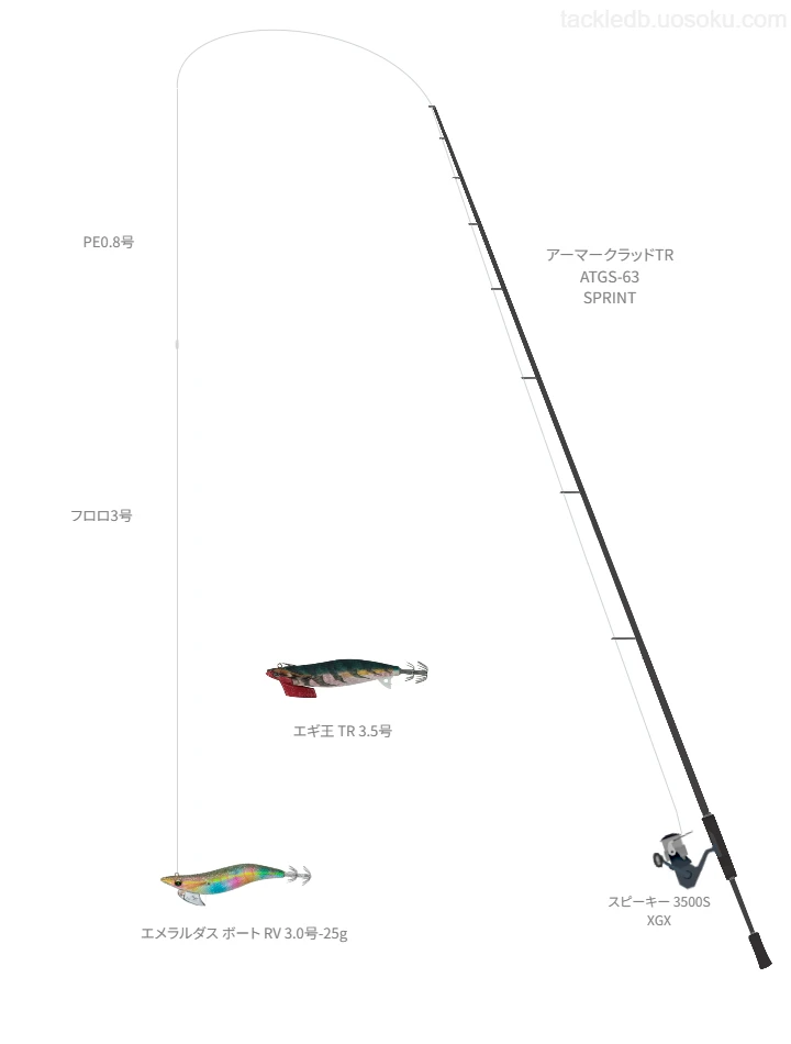 【富山湾】ダイワのエメラルダス ボート RV 3.0号-25gの仮想使用におけるインプレッション