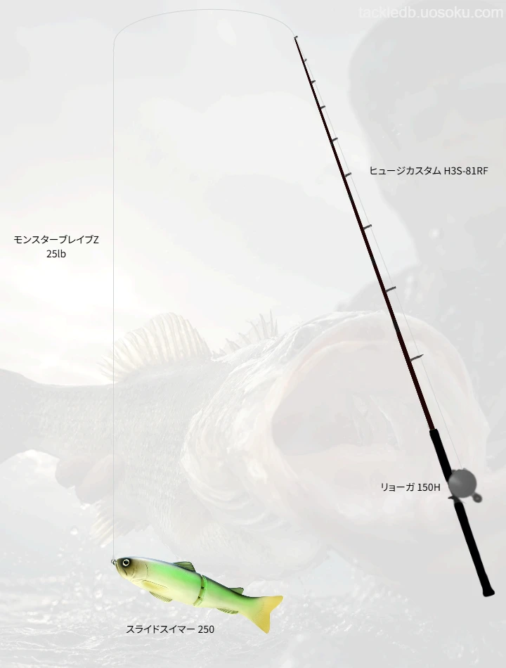 モンスターブレイブZ使用タックル！インプレ及び適した釣りについて