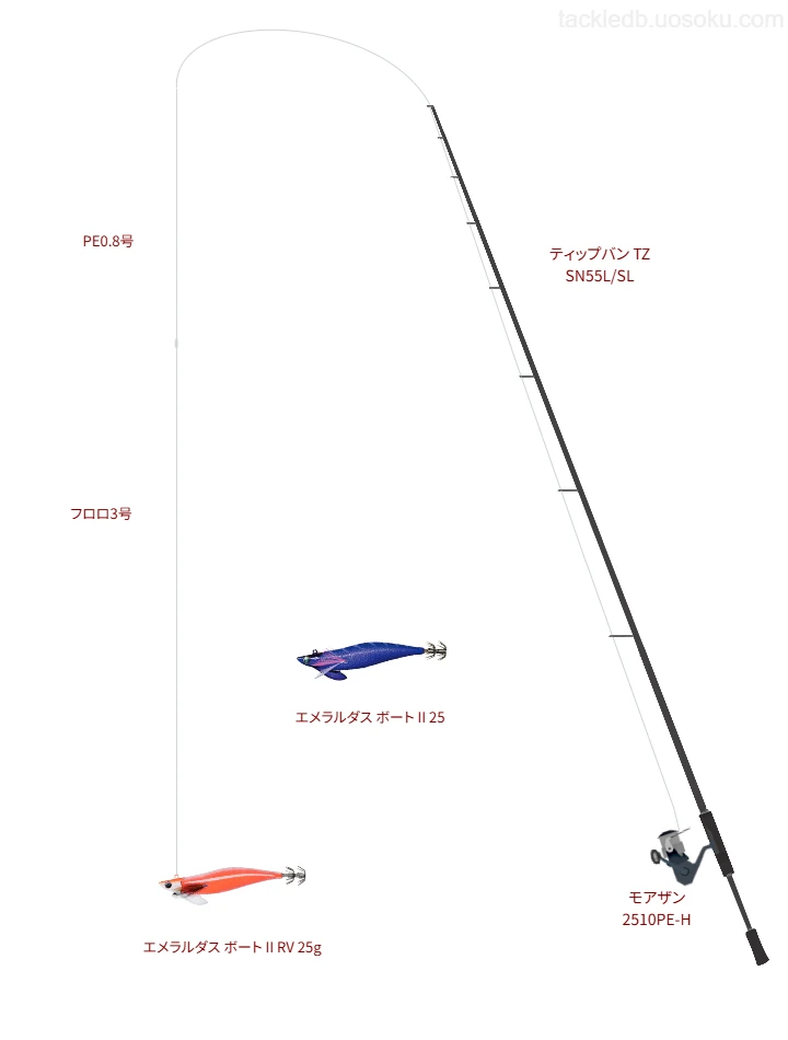 【熊野灘】ティップバン TZ SN55L/SLの仮想使用におけるインプレッション