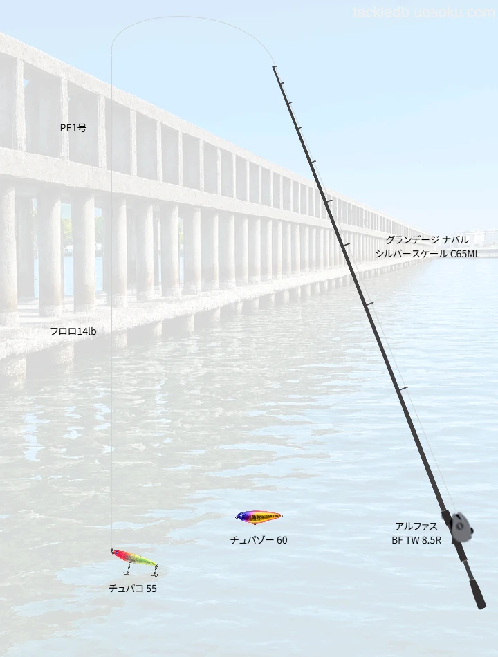 事実,低水温でも”ステイ”を活用すればチヌはトップで釣れる【チュパコ55】
