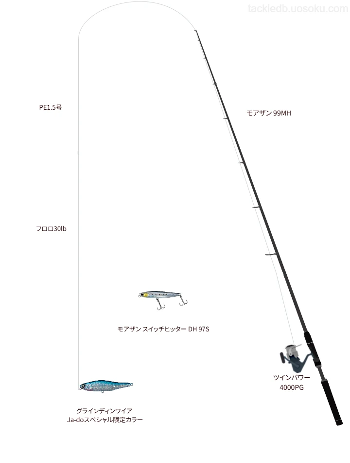 モアザン 99MHをAIが仮釣インプレ【菊池川河口】