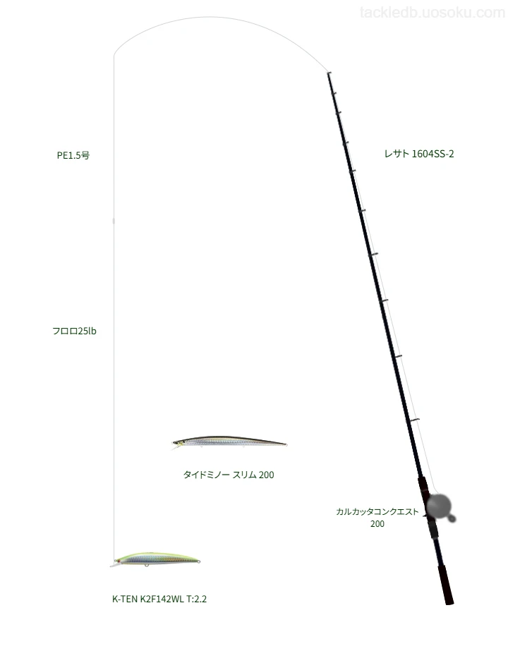 【大阪湾】レサト 1604SS-2の仮想使用におけるインプレッション